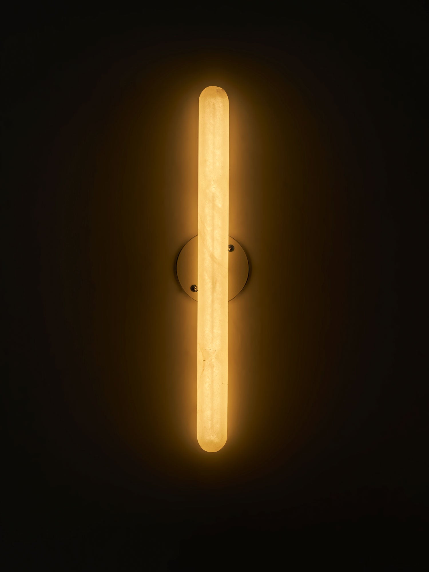 Alderstone Slim Alabaster Linear Indoor Wall Light
