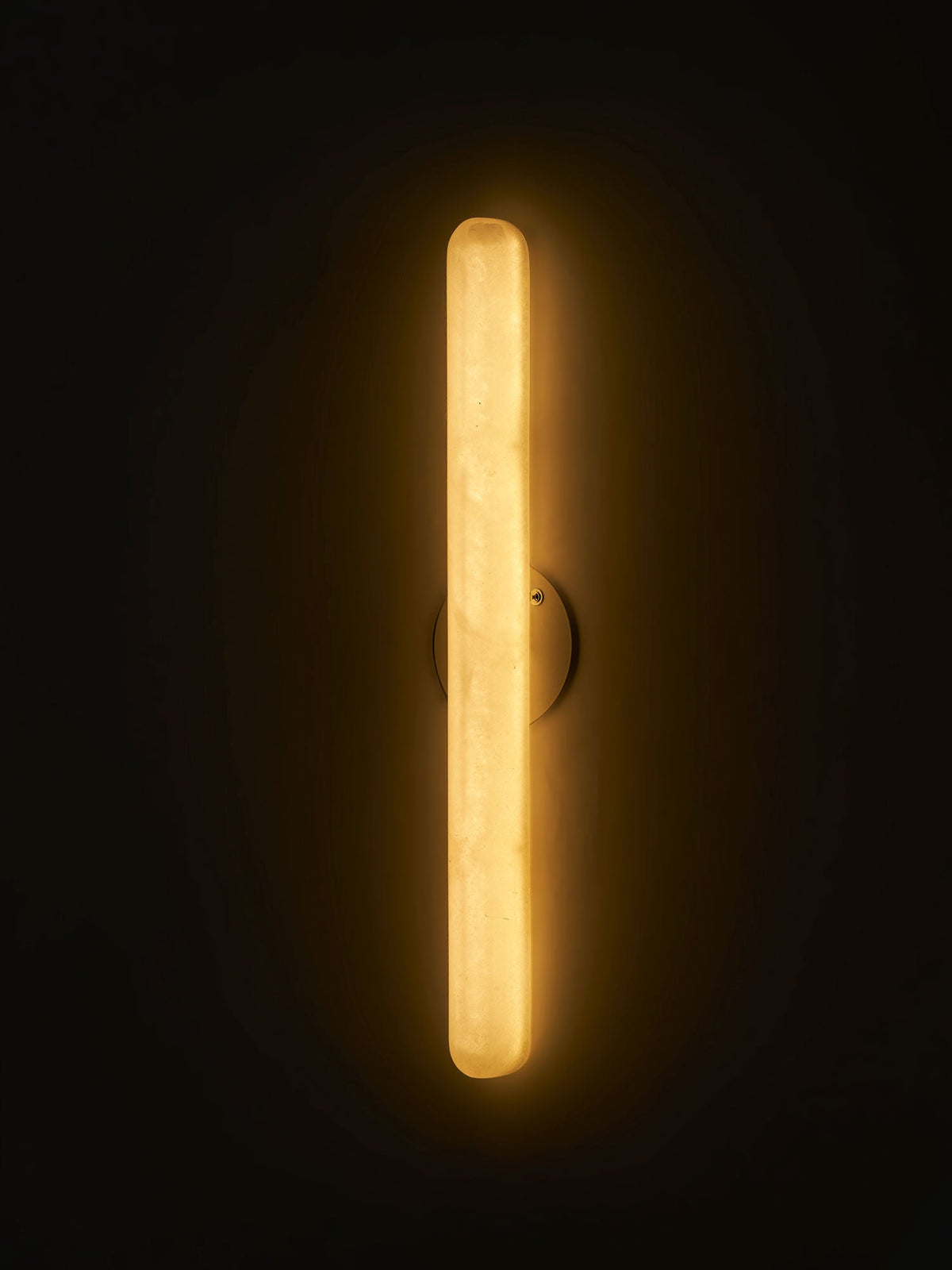 Alderstone Slim Alabaster Linear Indoor Wall Light