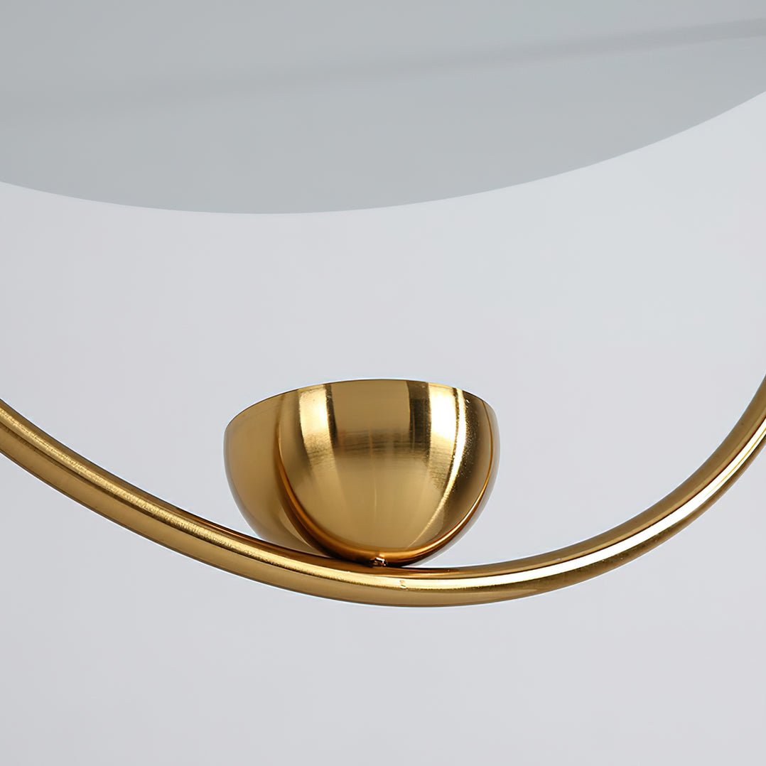Vecaros Modern Minimalist Disc Pendant Lamp