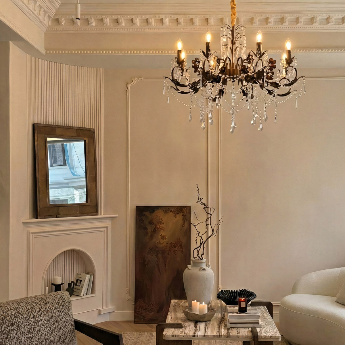 Somna Floral Chandelier