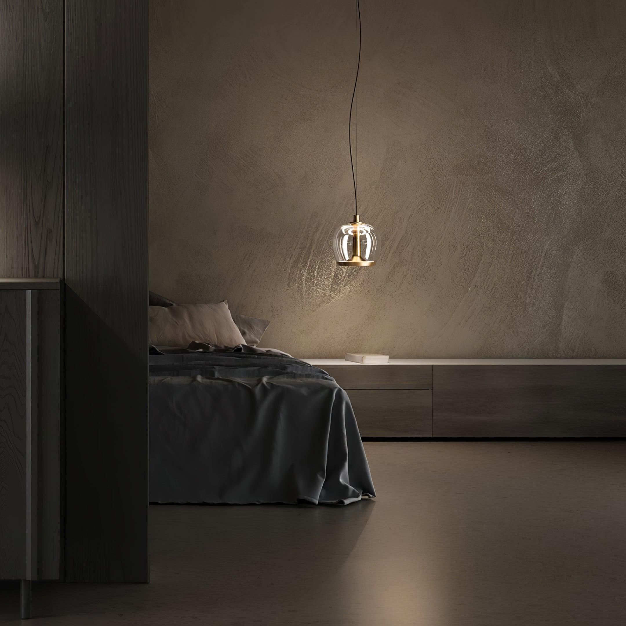Cotalor Nordic Art LED Glass Pendant Lamp