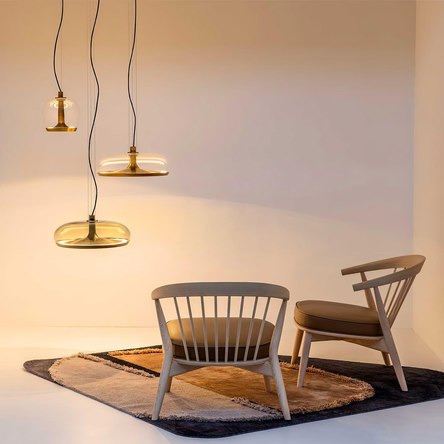 Cotalor Nordic Art LED Glass Pendant Lamp
