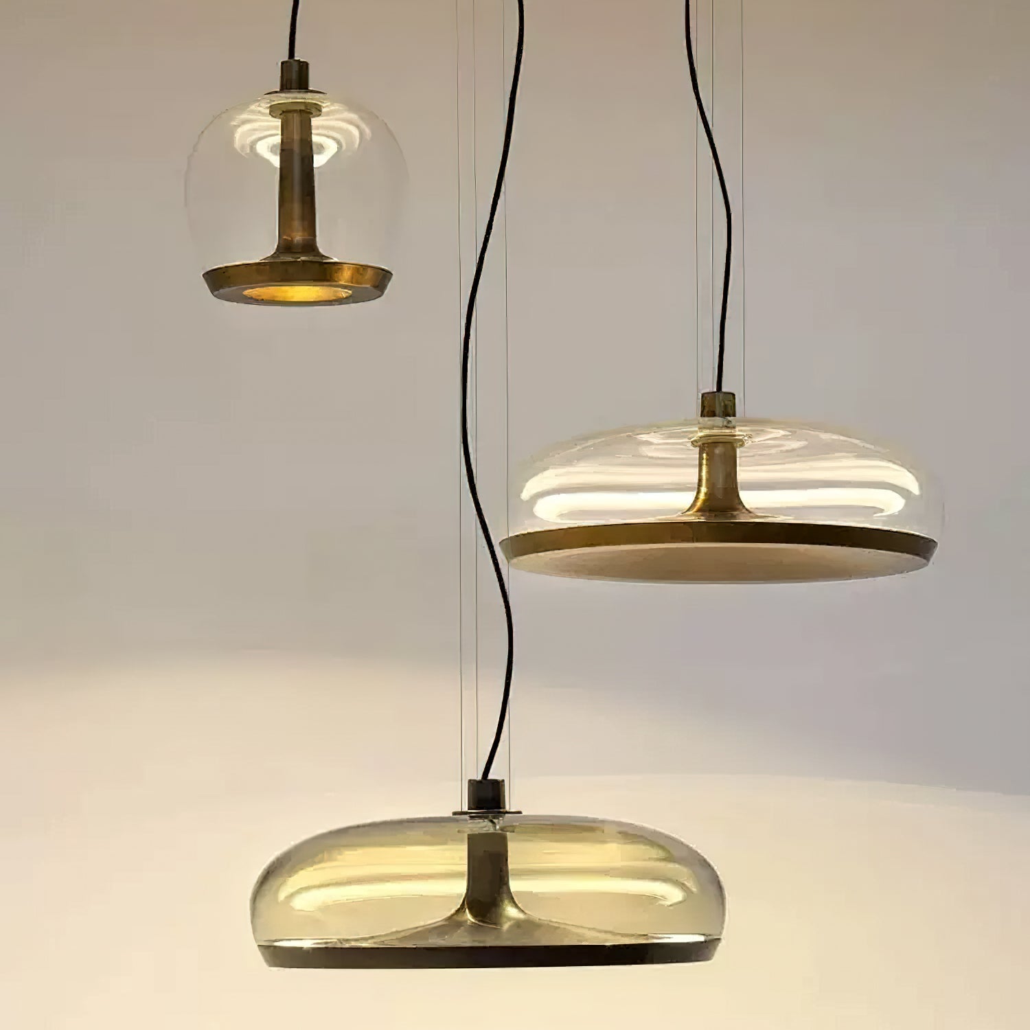 Cotalor Nordic Art LED Glass Pendant Lamp