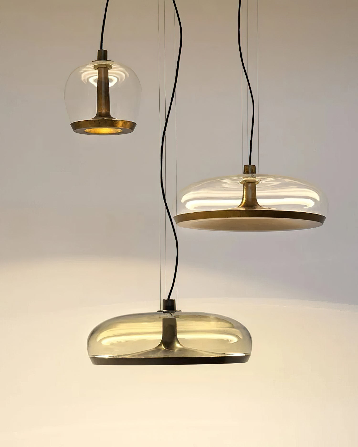 Cotalor Nordic Art LED Glass Pendant Lamp