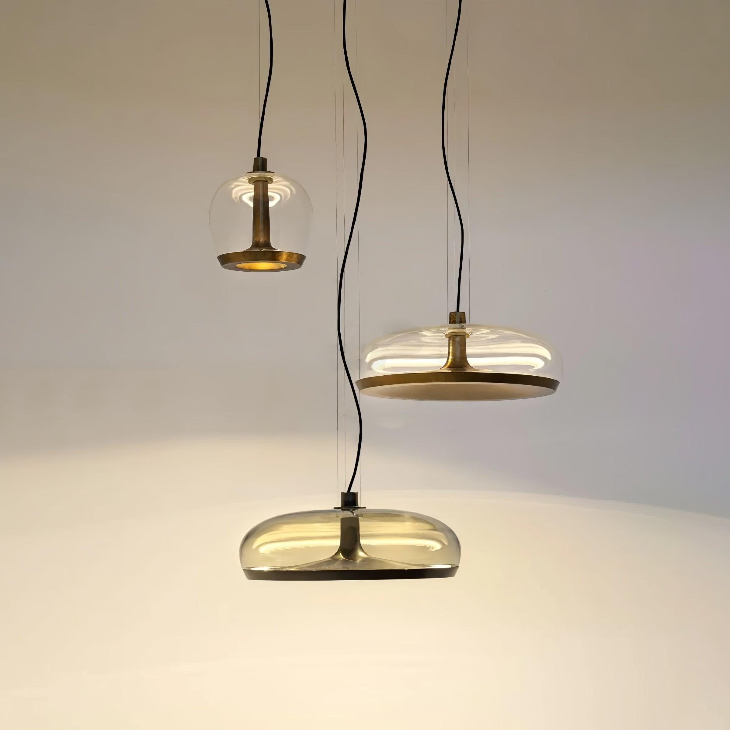 Cotalor Nordic Art LED Glass Pendant Lamp