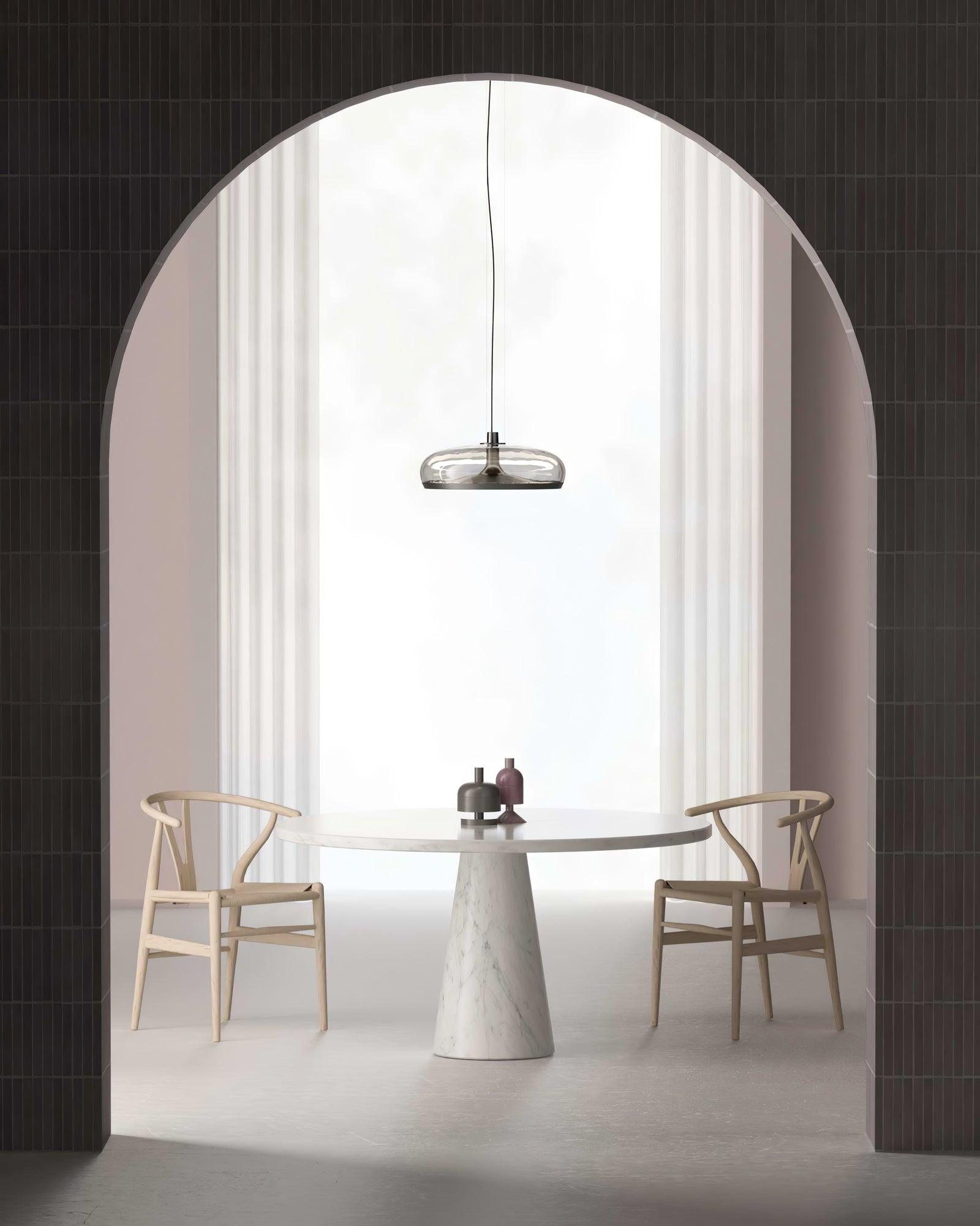 Cotalor Nordic Art LED Glass Pendant Lamp
