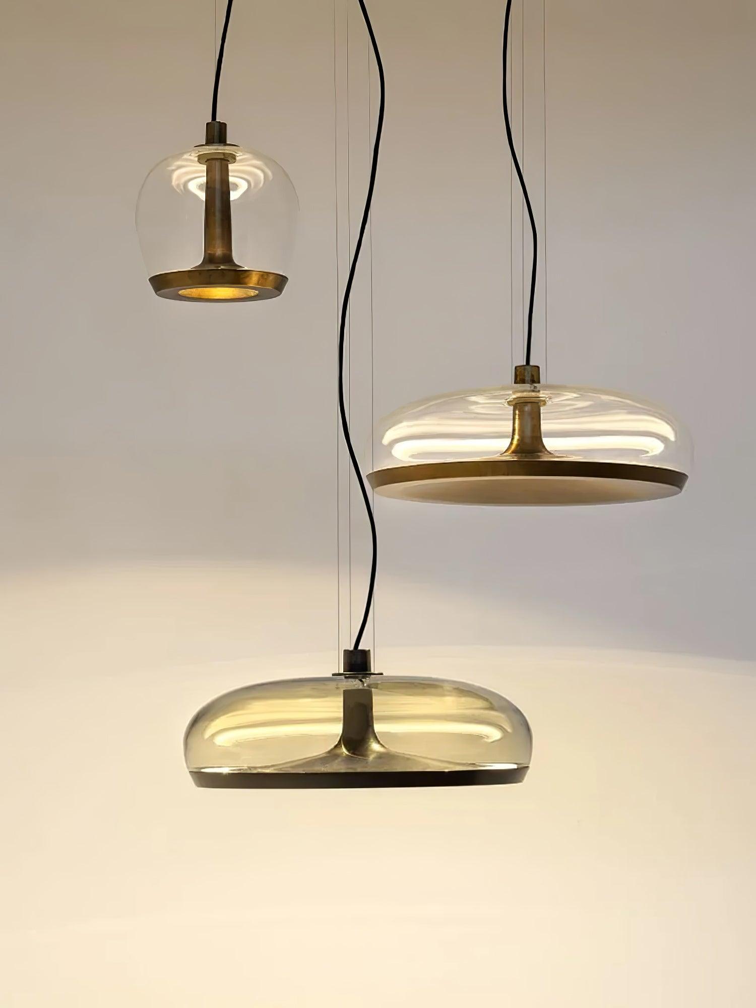 Cotalor Nordic Art LED Glass Pendant Lamp
