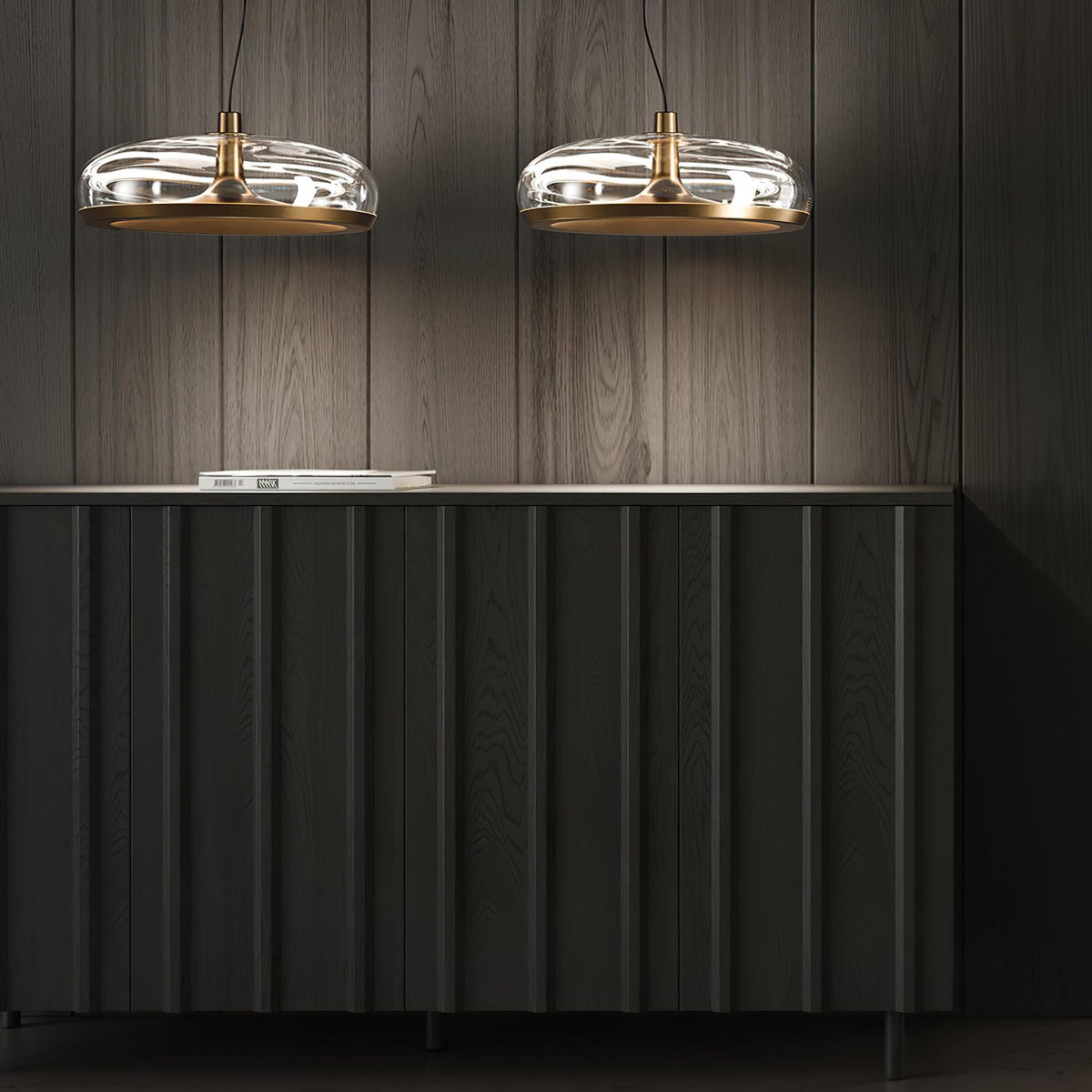 Cotalor Nordic Art LED Glass Pendant Lamp