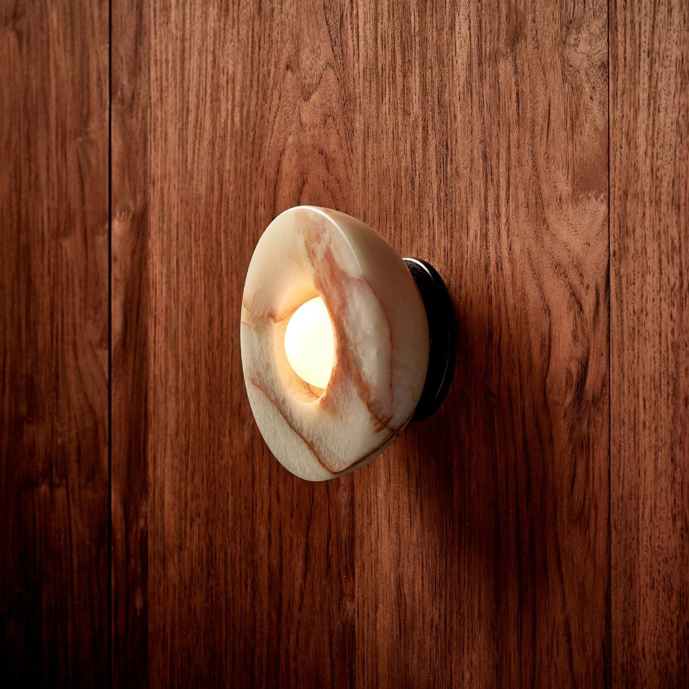 Lioruielle Surface Glass Sconce Wall Lamp