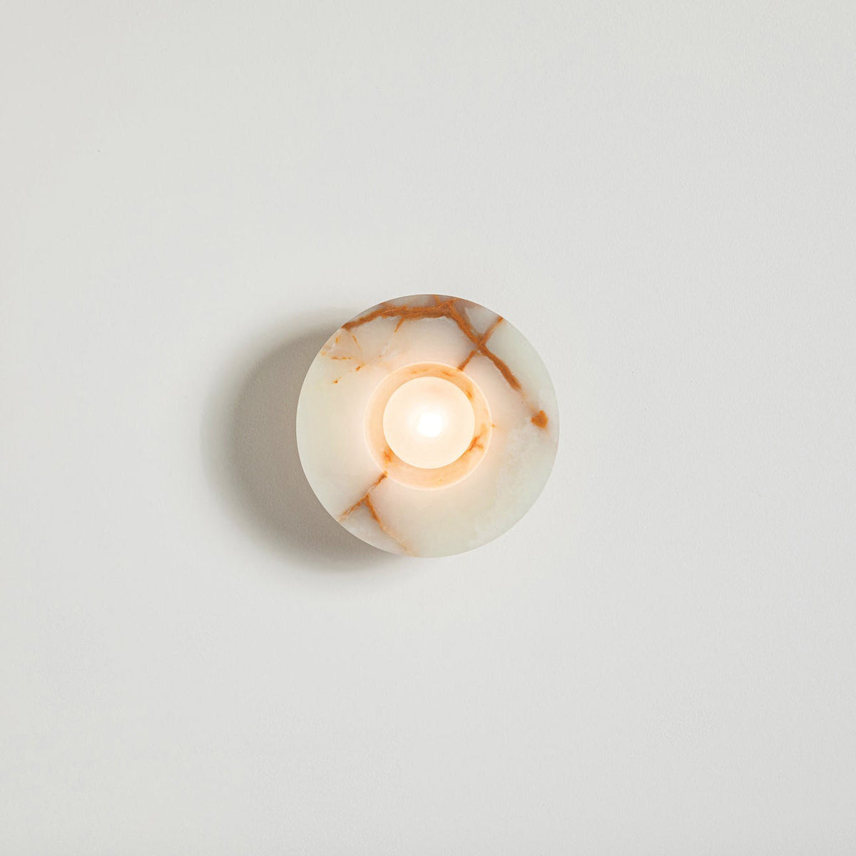 Lioruielle Surface Glass Sconce Wall Lamp
