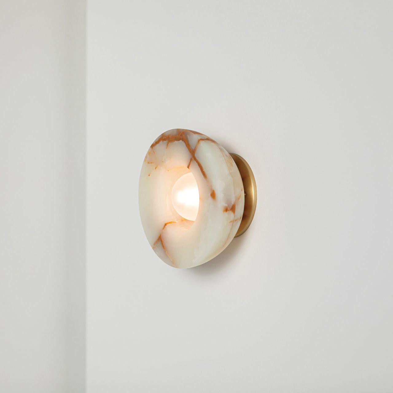 Lioruielle Surface Glass Sconce Wall Lamp