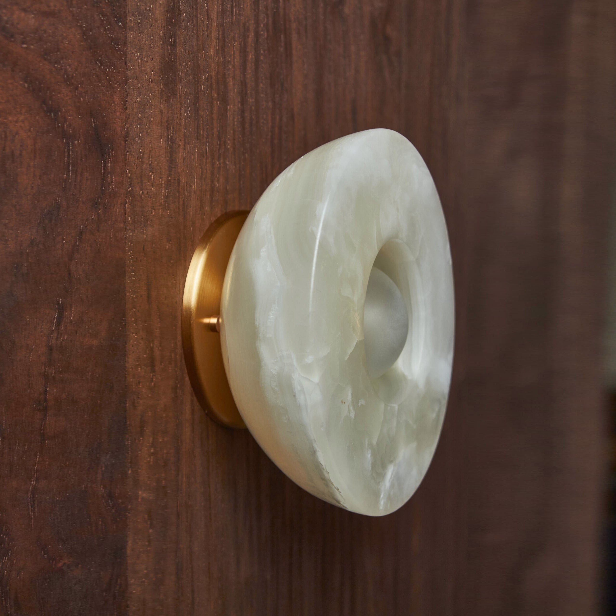Lioruielle Surface Glass Sconce Wall Lamp