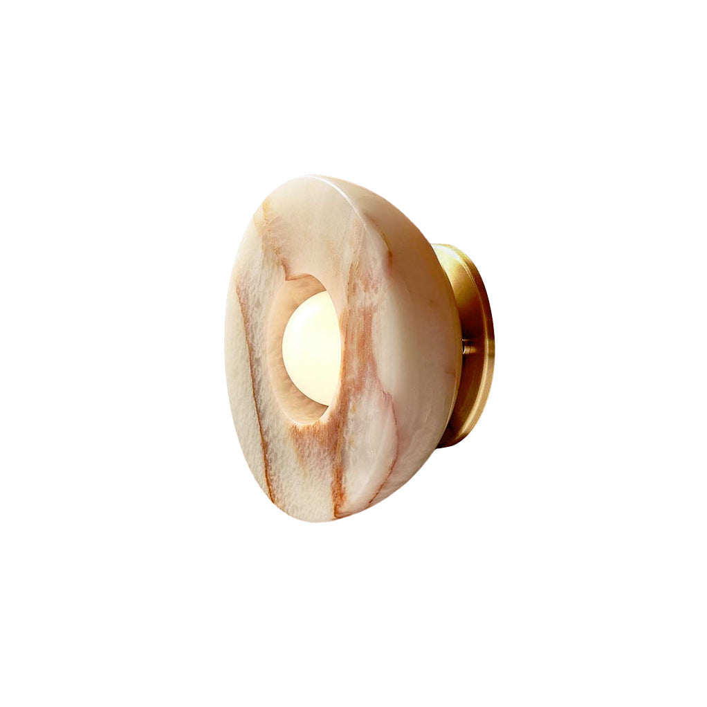 Lioruielle Surface Glass Sconce Wall Lamp