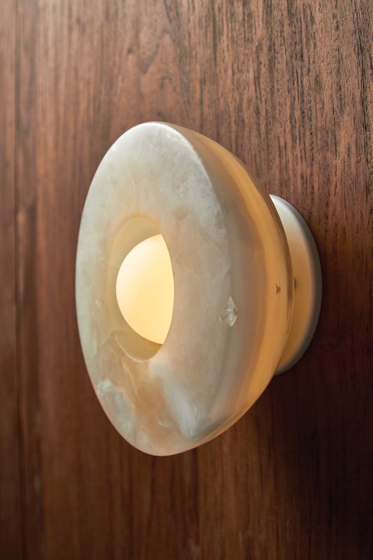 Lioruielle Surface Glass Sconce Wall Lamp