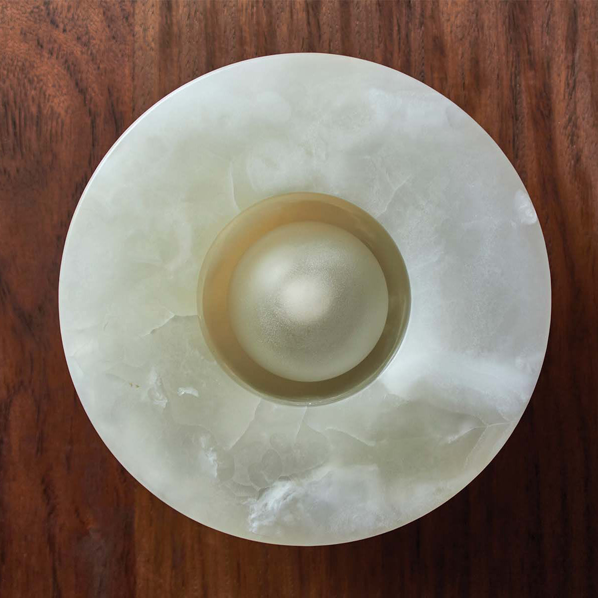 Lioruielle Surface Glass Sconce Wall Lamp