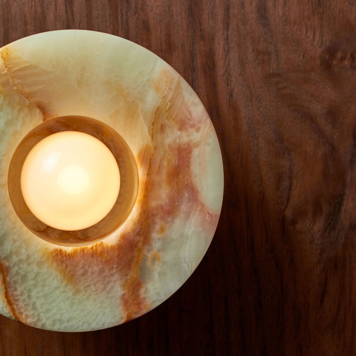 Lioruielle Surface Glass Sconce Wall Lamp