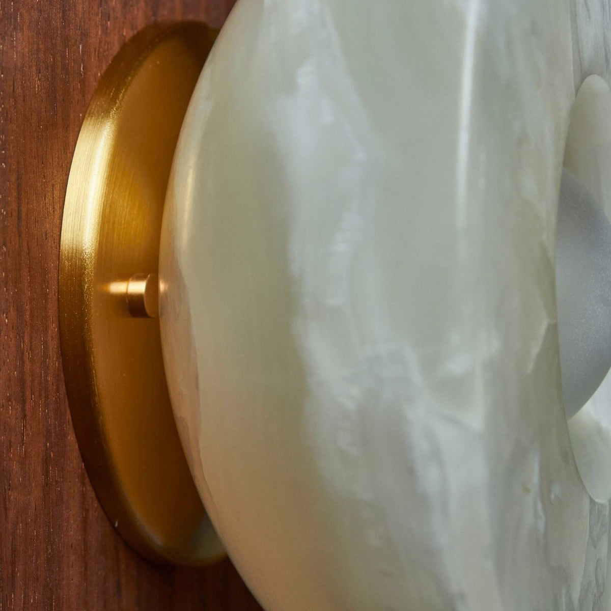 Lioruielle Surface Glass Sconce Wall Lamp