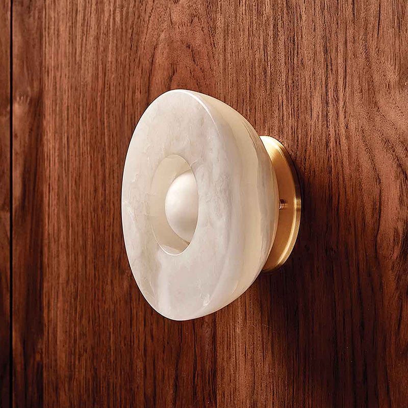 Lioruielle Surface Glass Sconce Wall Lamp