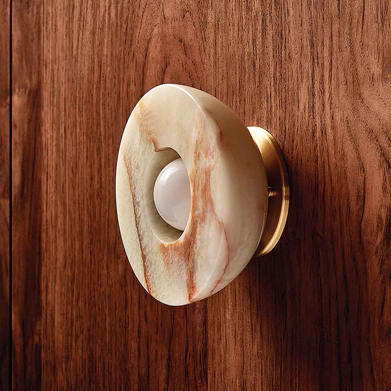 Lioruielle Surface Glass Sconce Wall Lamp