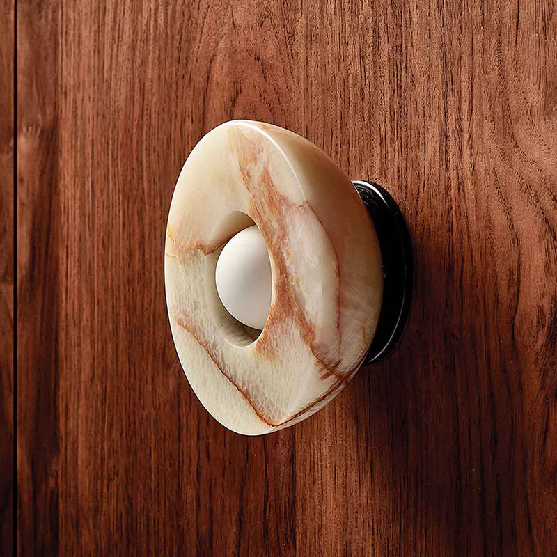 Lioruielle Surface Glass Sconce Wall Lamp