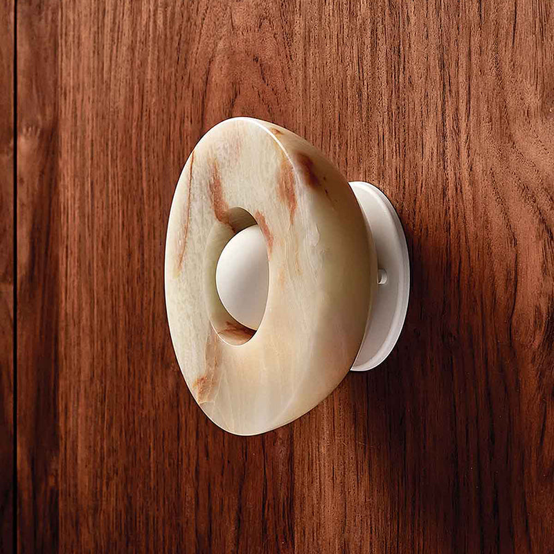 Lioruielle Surface Glass Sconce Wall Lamp