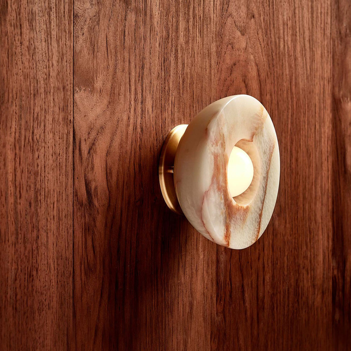Lioruielle Surface Glass Sconce Wall Lamp