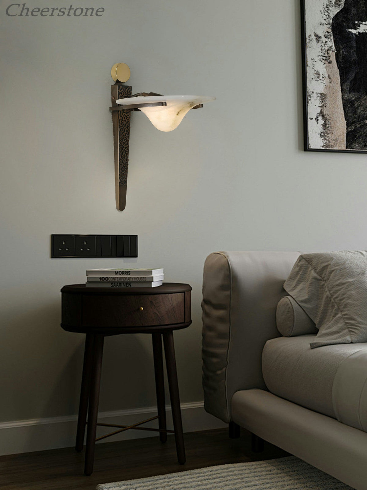 Wyspa Crest Wall Sconce