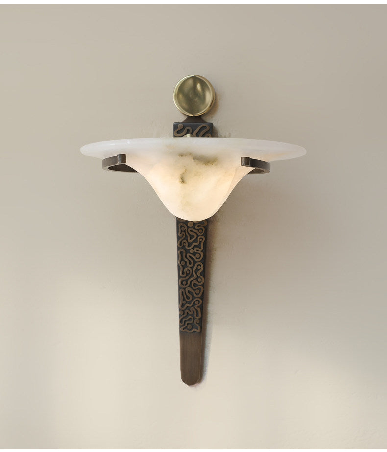 Wyspa Crest Wall Sconce