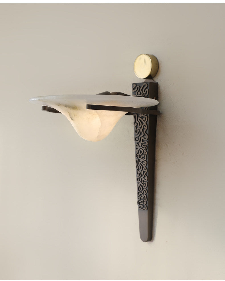 Wyspa Crest Wall Sconce