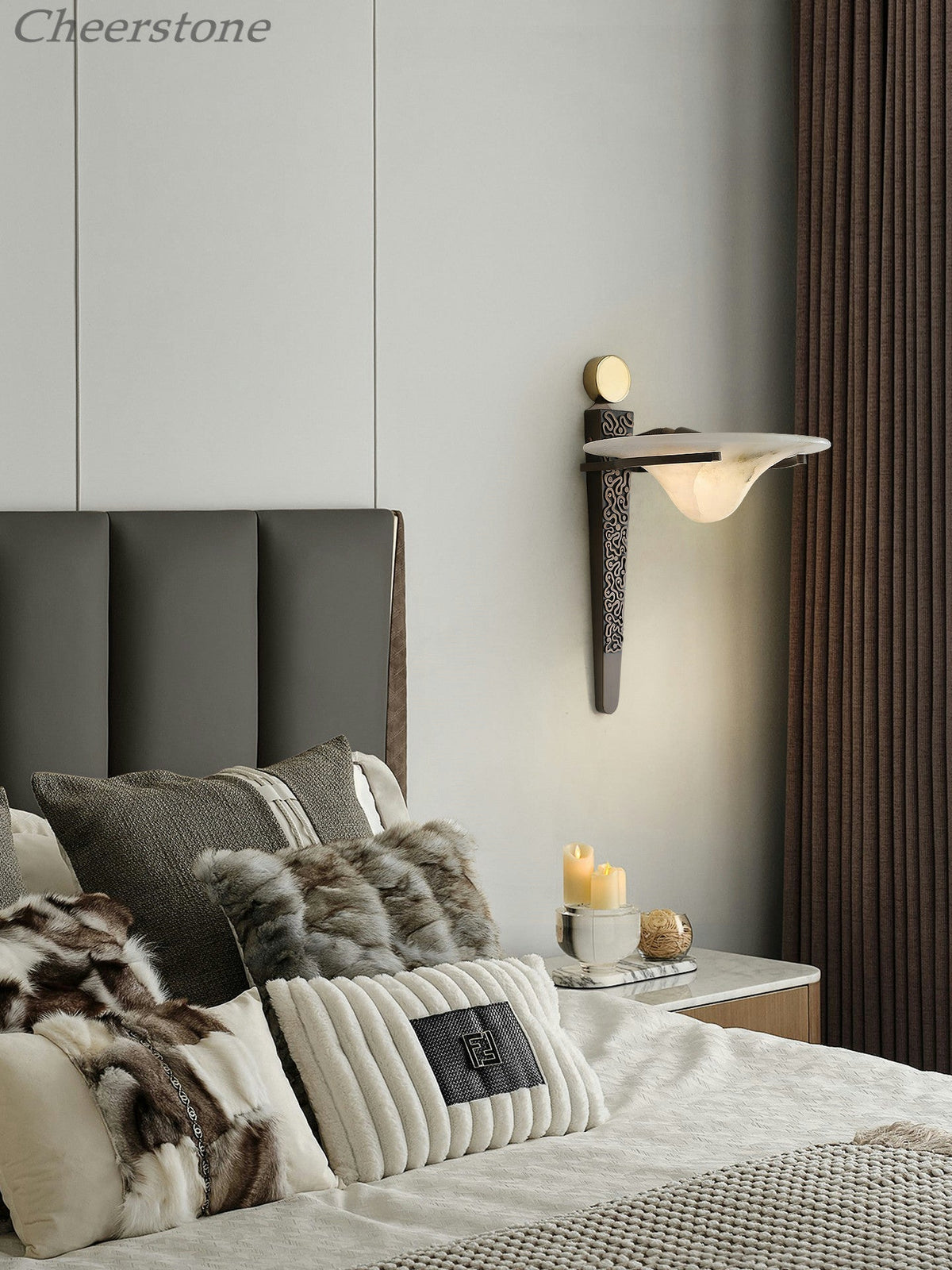 Wyspa Crest Wall Sconce