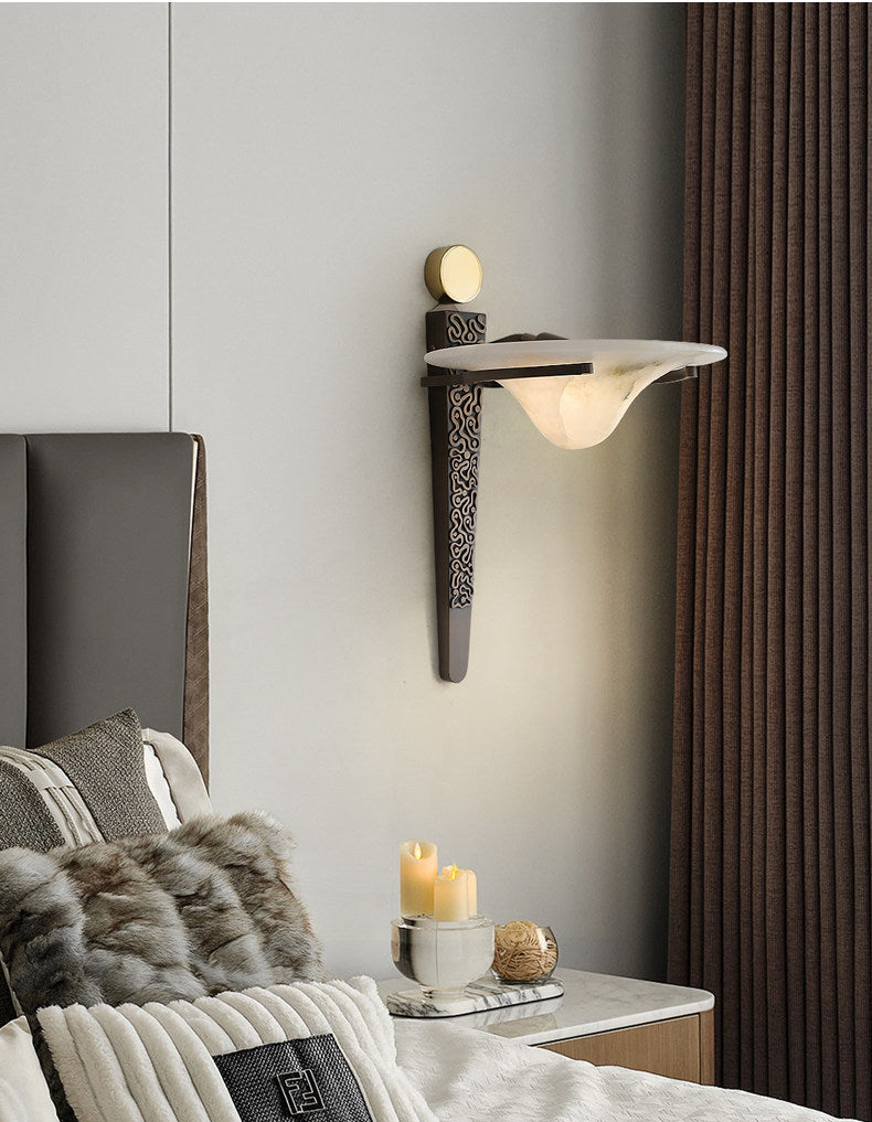 Wyspa Crest Wall Sconce