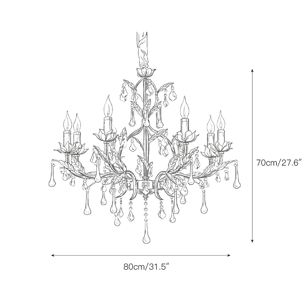 Blossera Chandelier