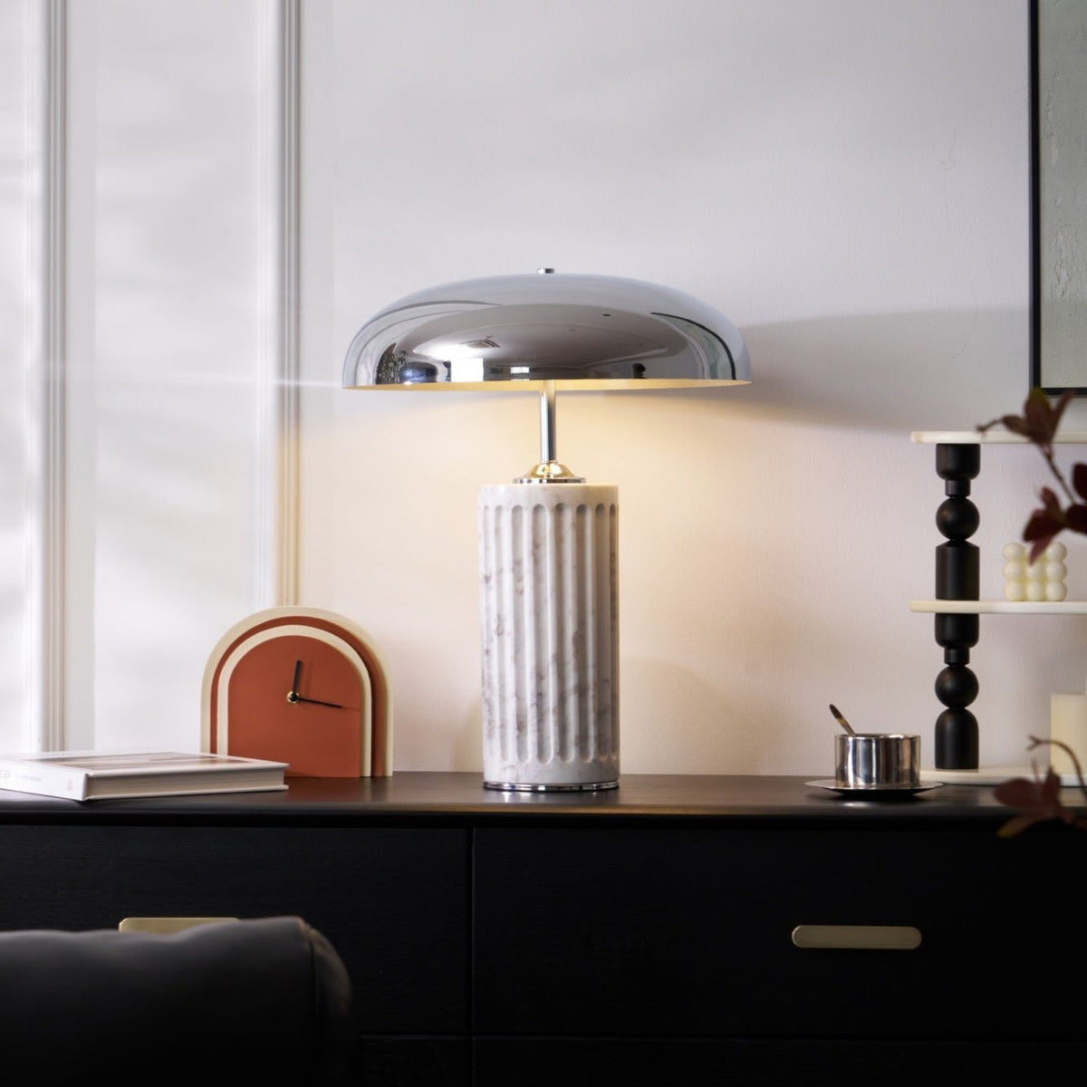 Zenith Modern Marble Table Lamp