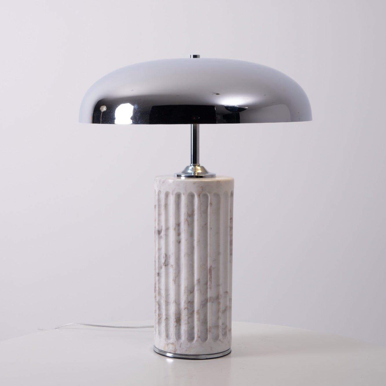 Zenith Modern Marble Table Lamp