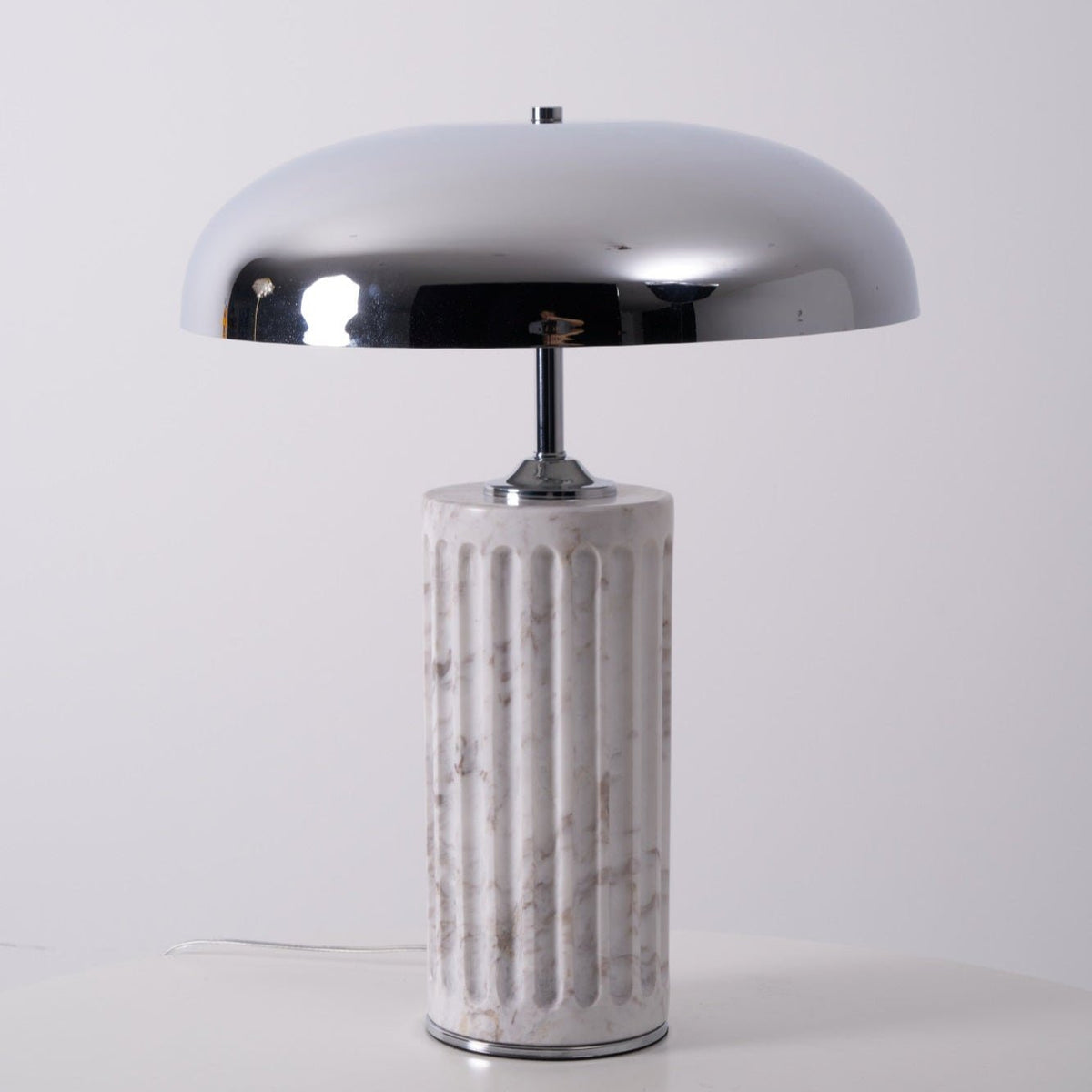Zenith Modern Marble Table Lamp