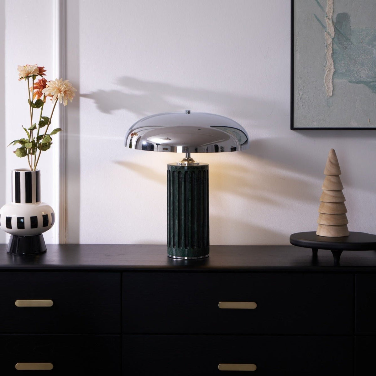 Zenith Modern Marble Table Lamp