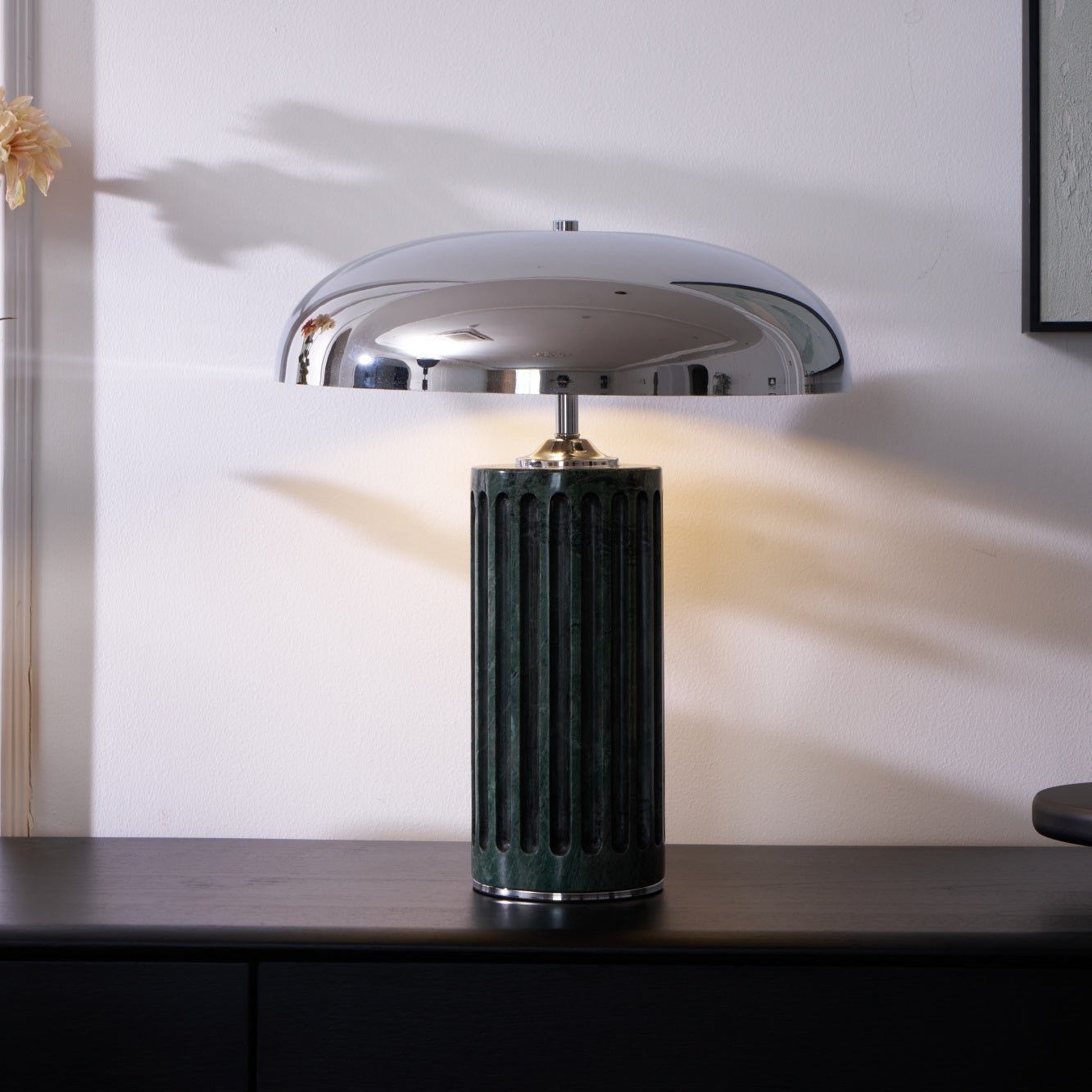 Zenith Modern Marble Table Lamp