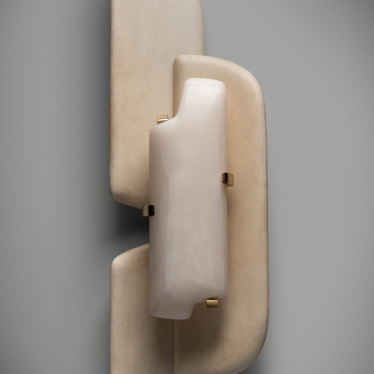 Lysara Aurellin Alabaster Sconce