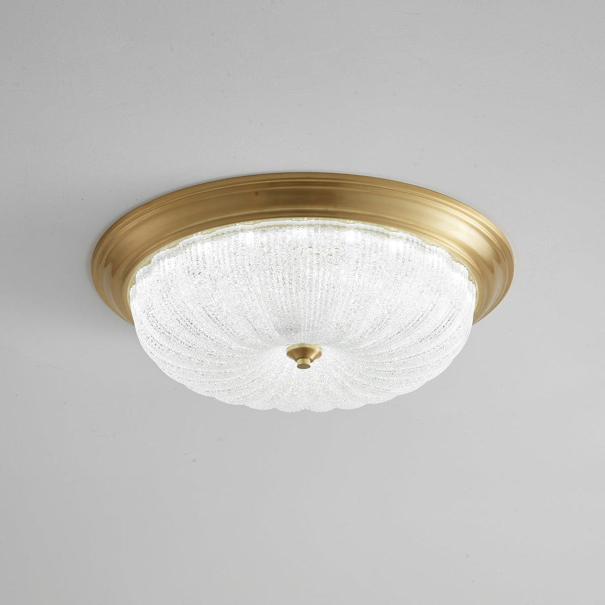 Mydorila Modern Minimalist Glass Ceiling Lamp