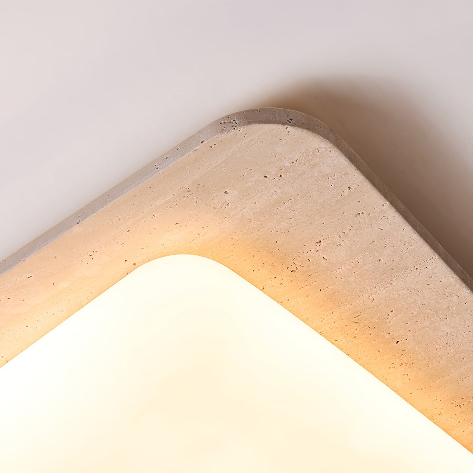 Seranina Travertine Ceiling Light