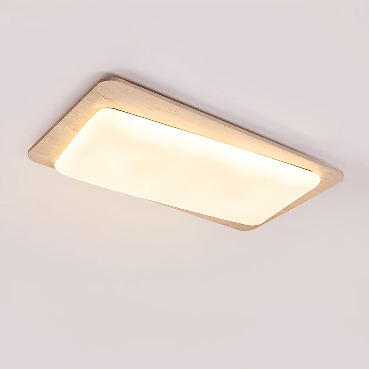 Seranina Travertine Ceiling Light