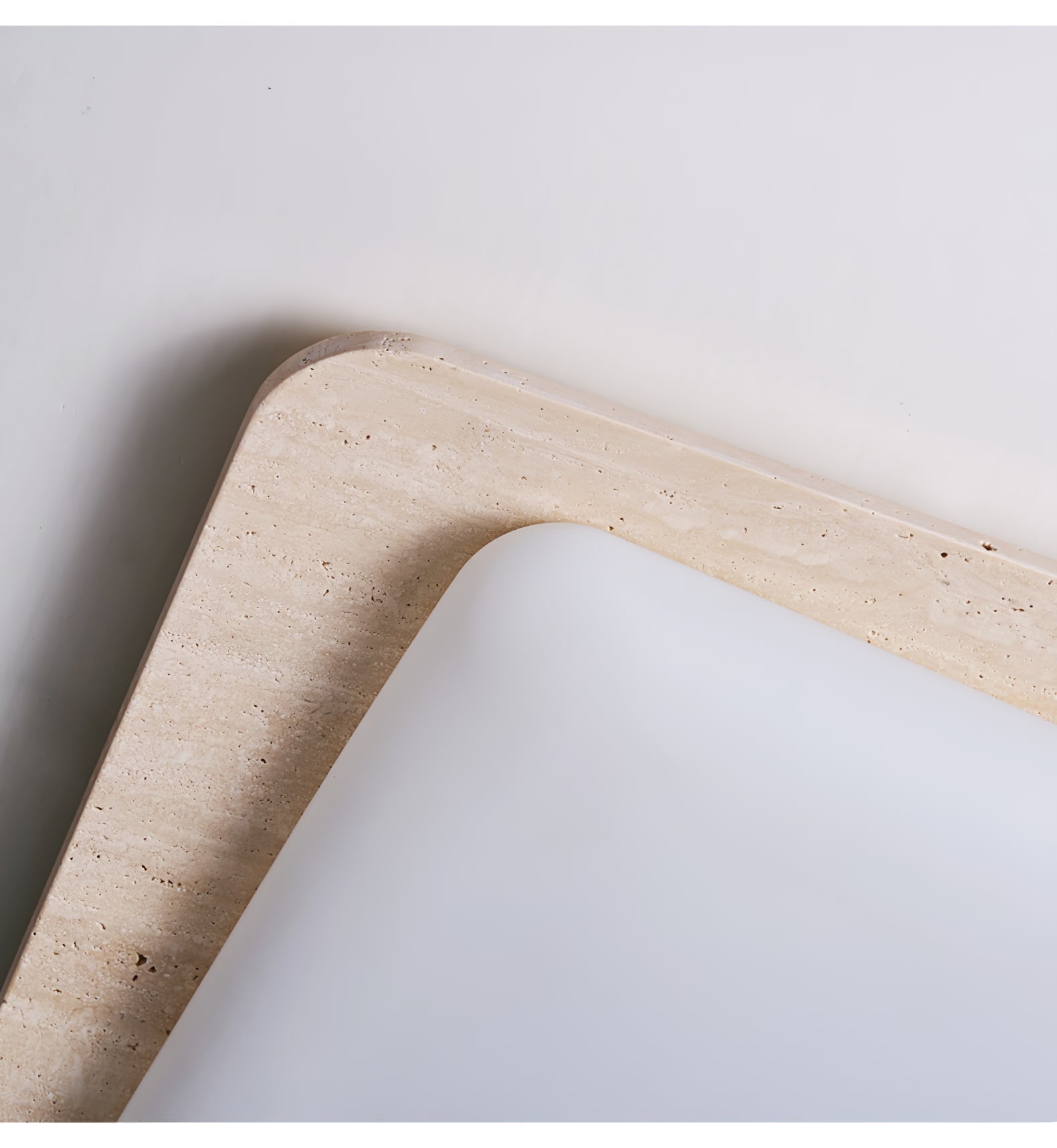 Seranina Travertine Ceiling Light