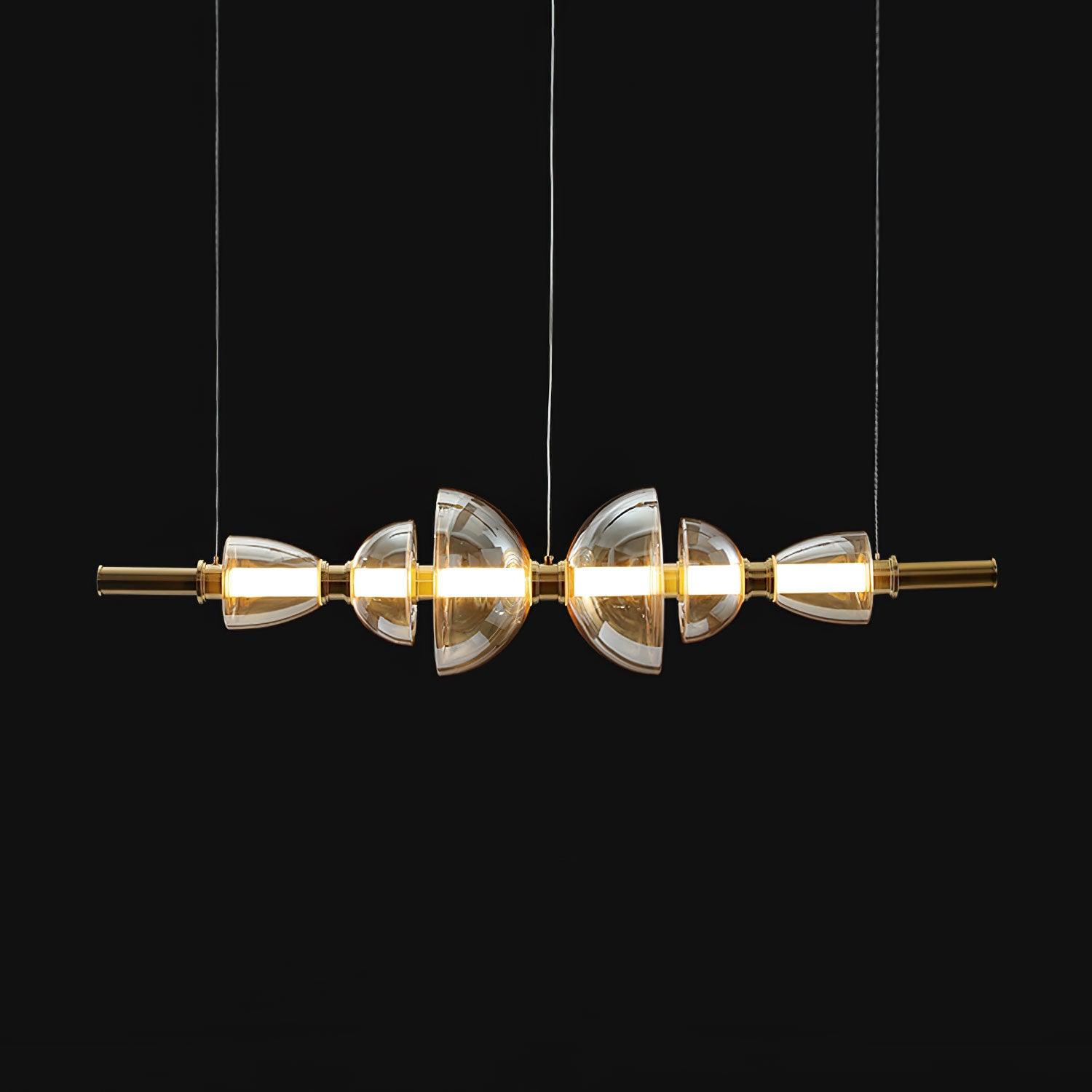 Celand Contemporar Glass Pendant Lamp