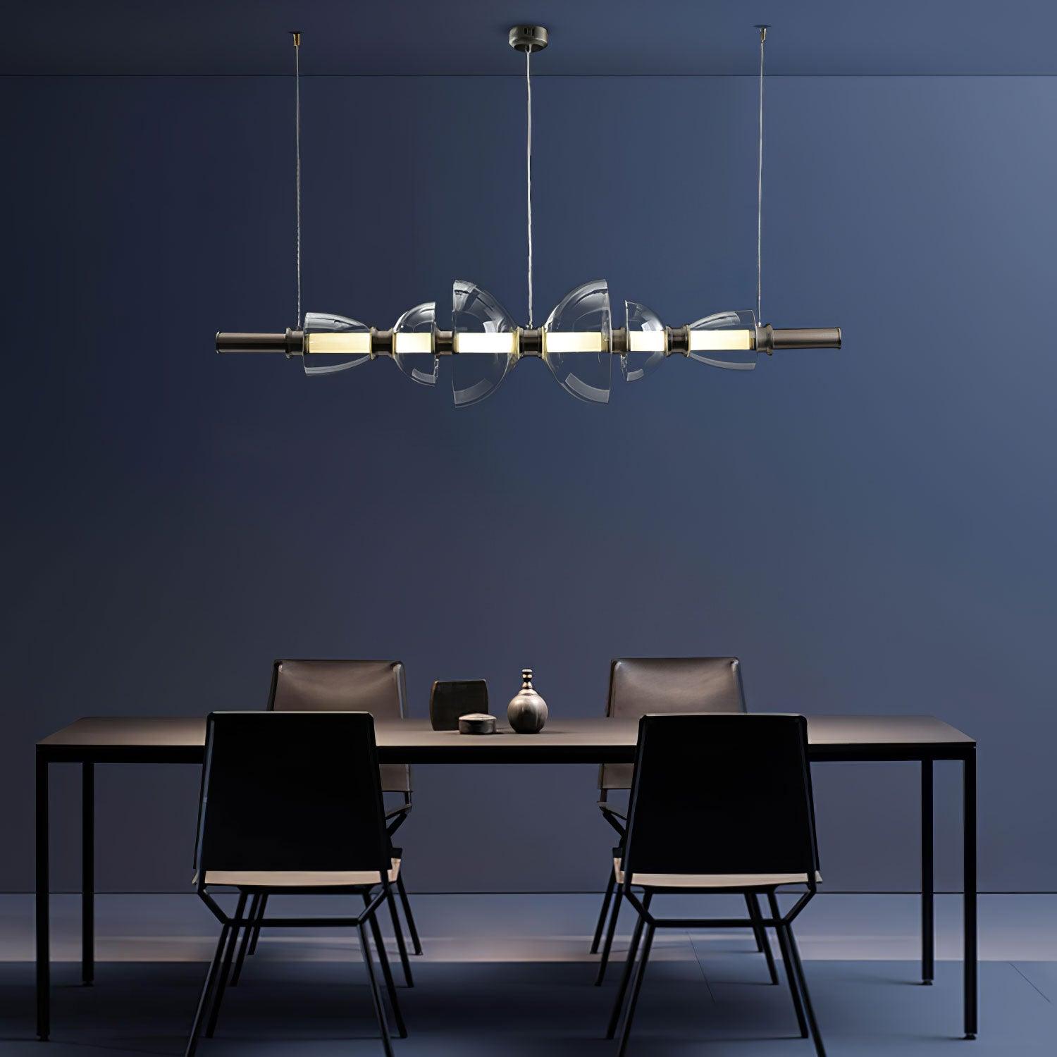 Celand Contemporar Glass Pendant Lamp