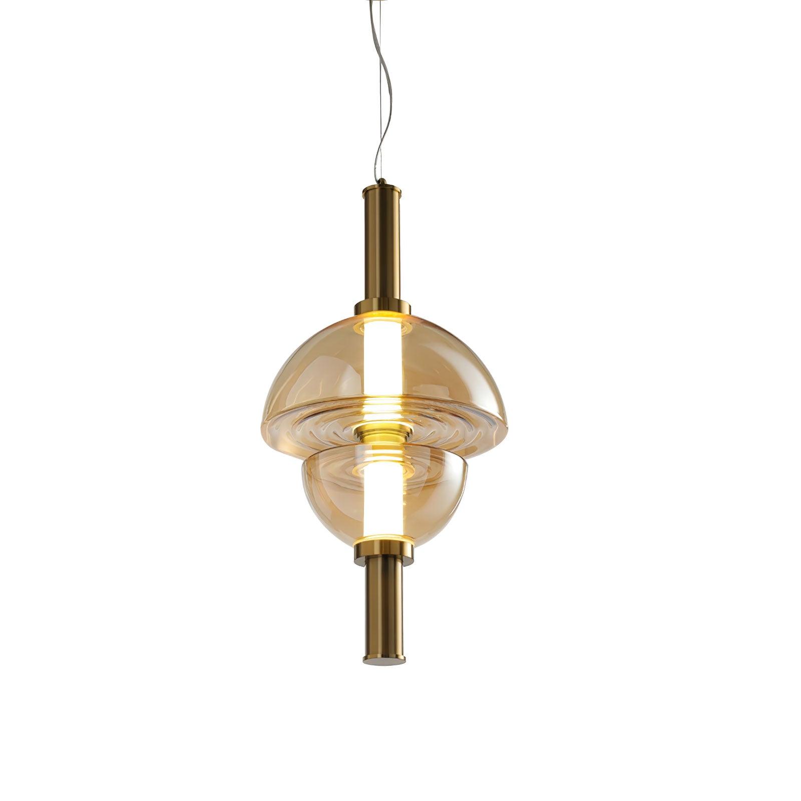 Celand Contemporar Glass Pendant Lamp