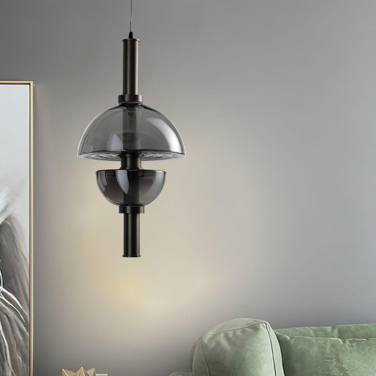 Celand Contemporar Glass Pendant Lamp