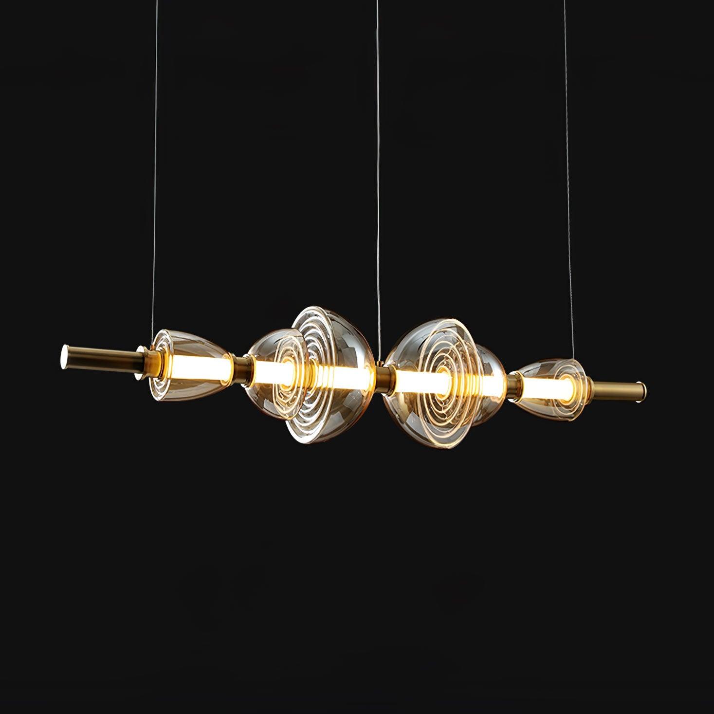 Celand Contemporar Glass Pendant Lamp