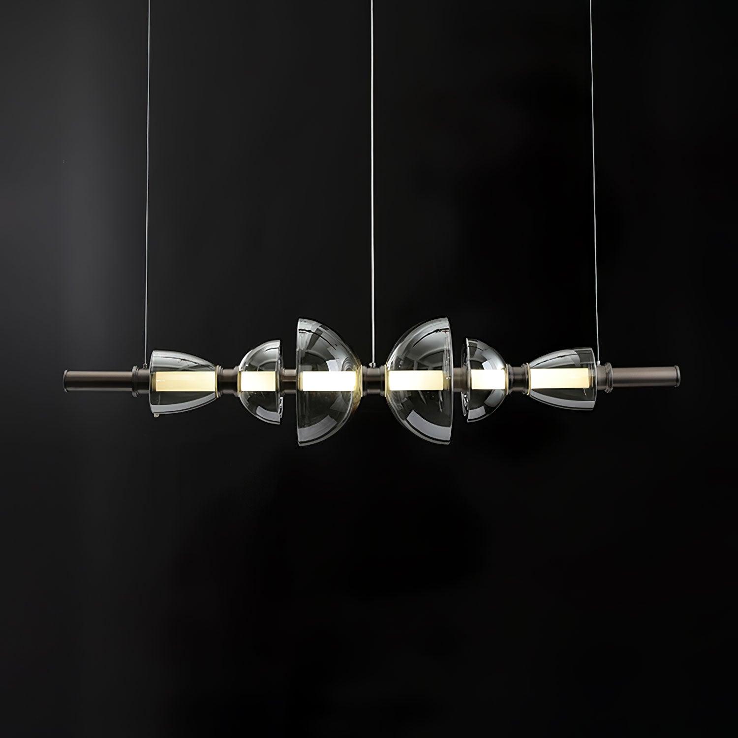 Celand Contemporar Glass Pendant Lamp