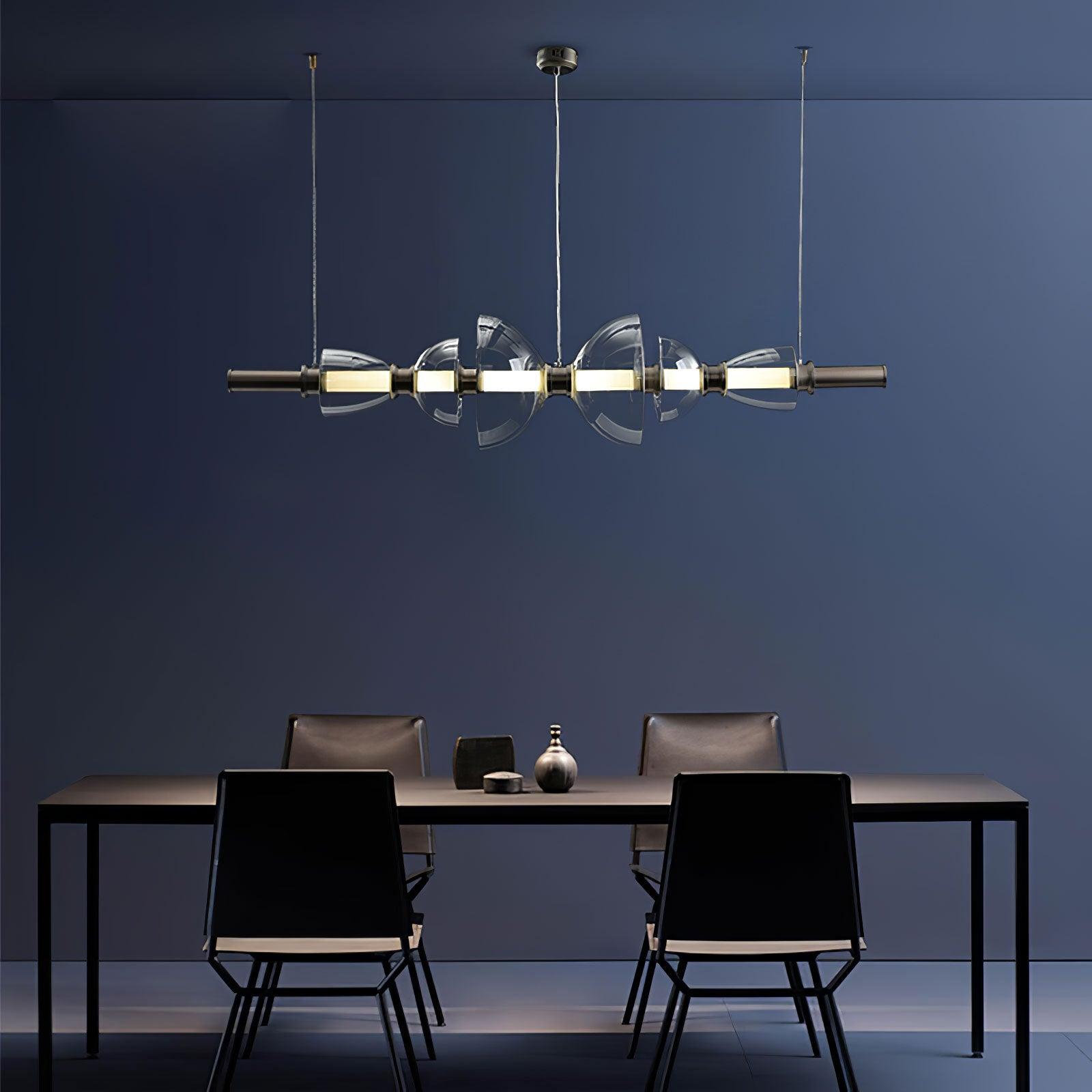 Celand Contemporar Glass Pendant Lamp