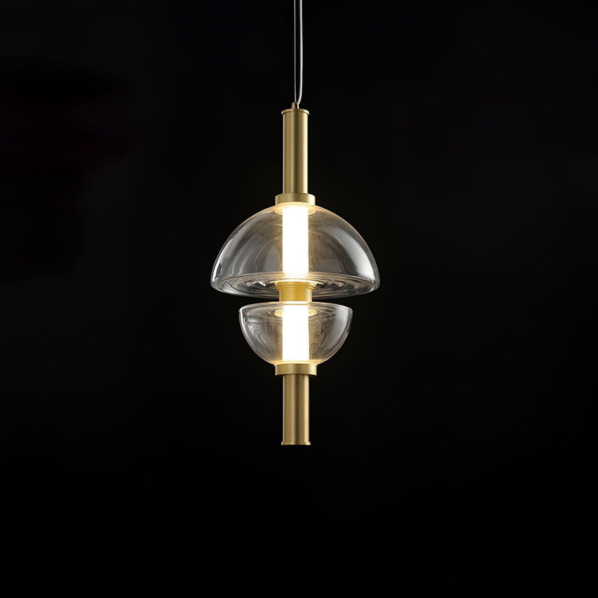 Celand Contemporar Glass Pendant Lamp